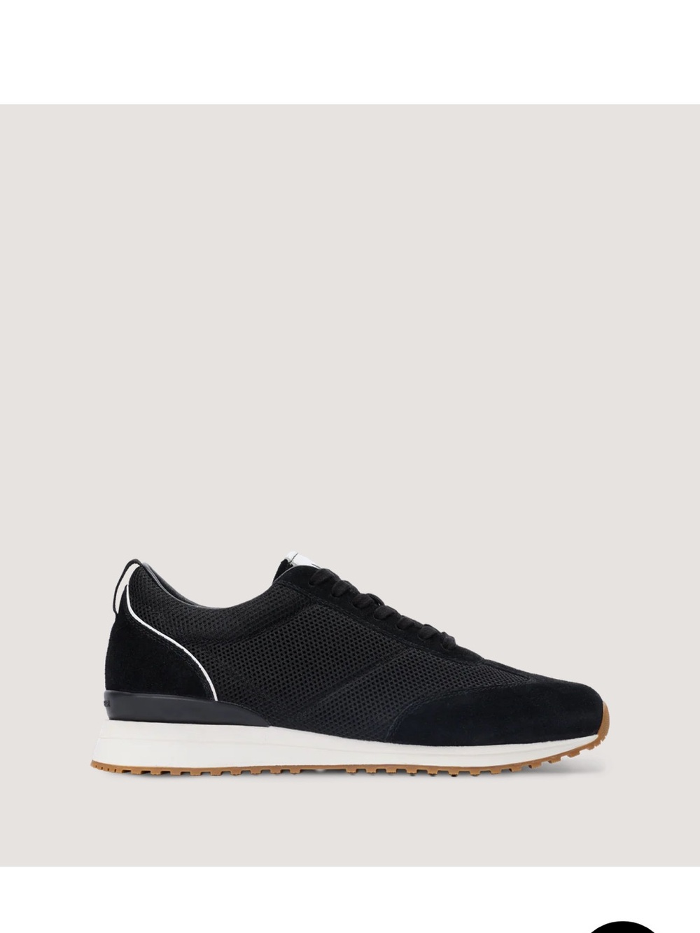 Bared Saker 2 Mesh & Suede Sneakers